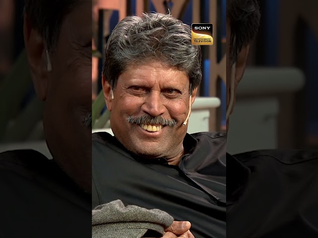 Kapil Dev Falls In Love With A Heroine | The Kapil Sharma Show | #tkss #comedy #kapilsharma