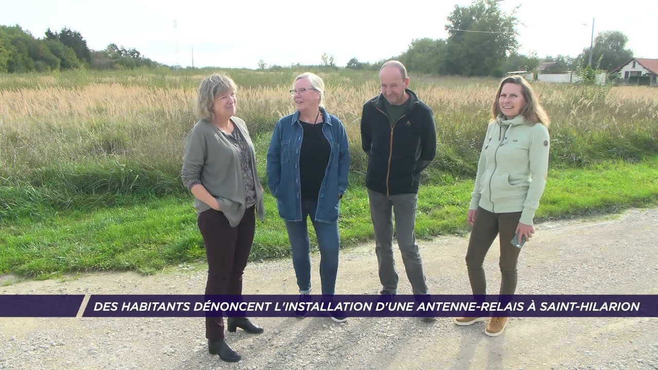 Yvelines | Des habitants dénoncent l’installation d’une antenne-relais à Saint-Hilarion