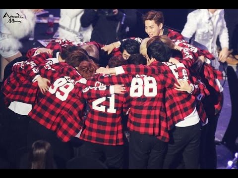 The OT12 Journey (we all miss them) EXO