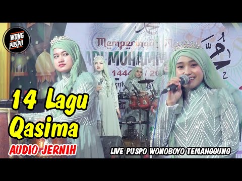 Full Album Qasidah Putri QASIMA MAGELANG TERBARU