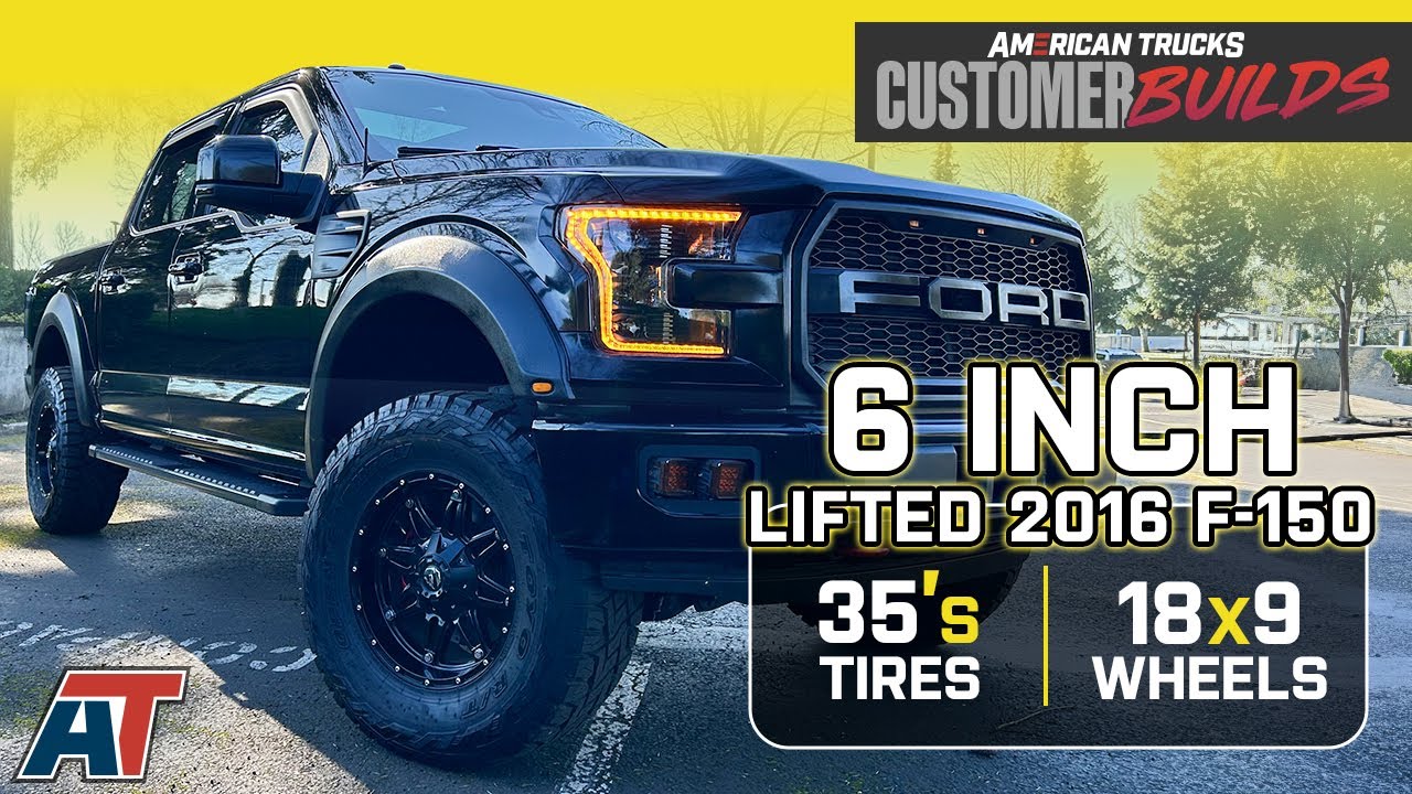 6" Lifted F -150 with Fuel Hostage Wheels & -12mm Offset | AmericanTrucks Customer Builds