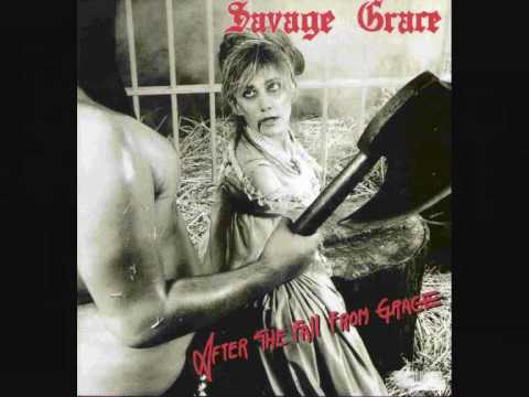 SAVAGE GRACE Age Of Innocence 1986 online metal music video by SAVAGE GRACE