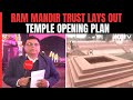Ram Temple Consecration Ceremony: Trust Shares Details Of Event
