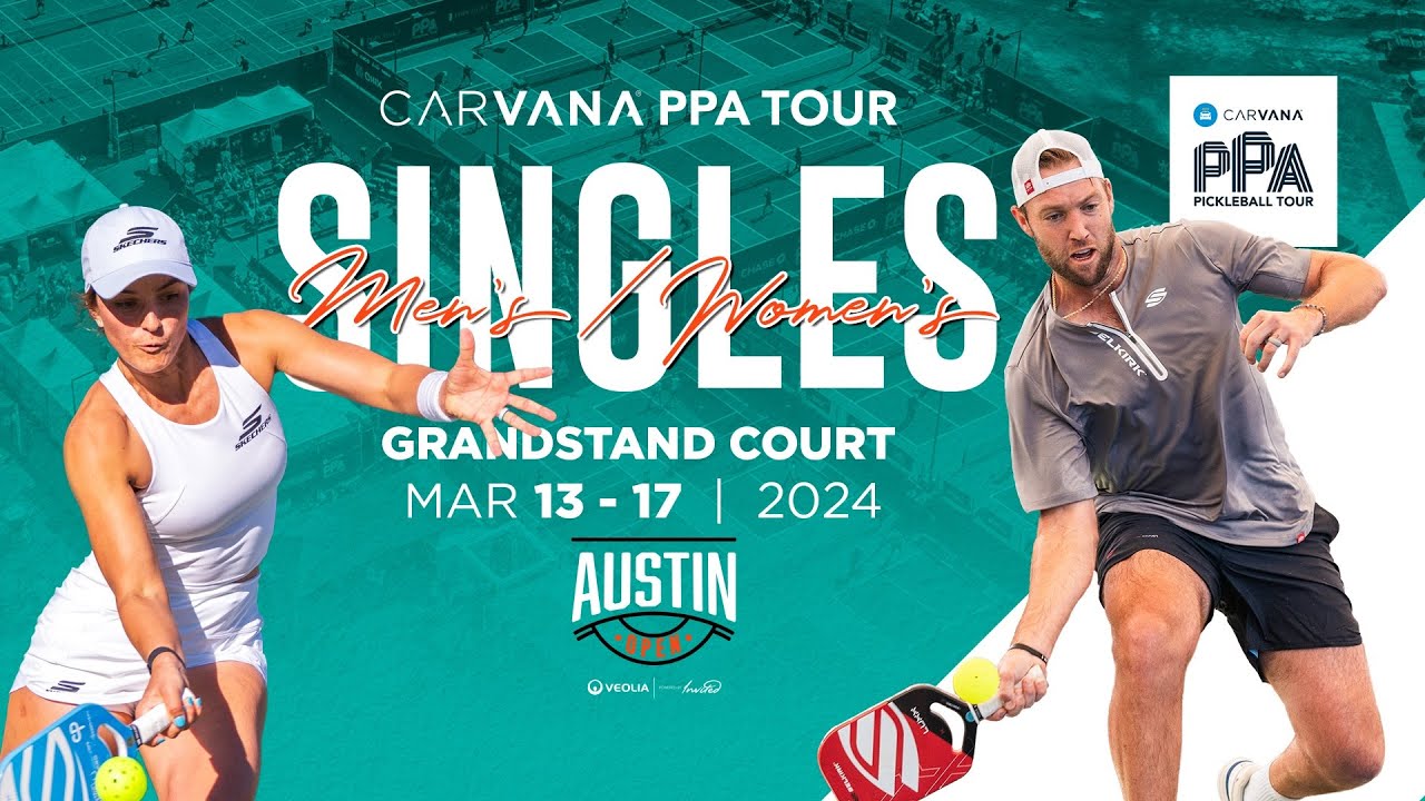 Veolia Austin Open Powered by Invited (Grandstand Court) - Men's & Women's Singles