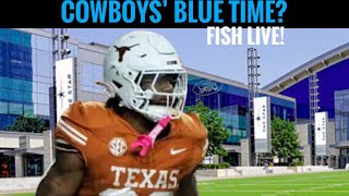 #Cowboys Fish 8AM LIVE: It"s BLUE TIME! 'Stepping Stone to Greatness'? NFC East Pecking Order