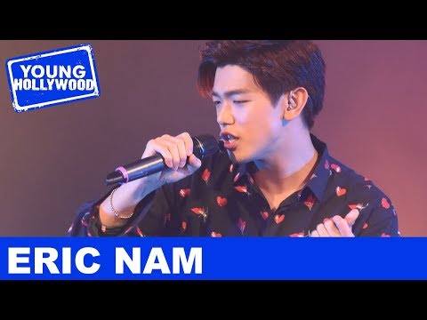 Why K-Pop Star Eric Nam Forced Himself to Speak Korean!