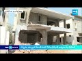 Illegal Constructions Demolished at Manikonda Neknampur Hyderabad |@SakshiTV  - 02:39 min - News - Video