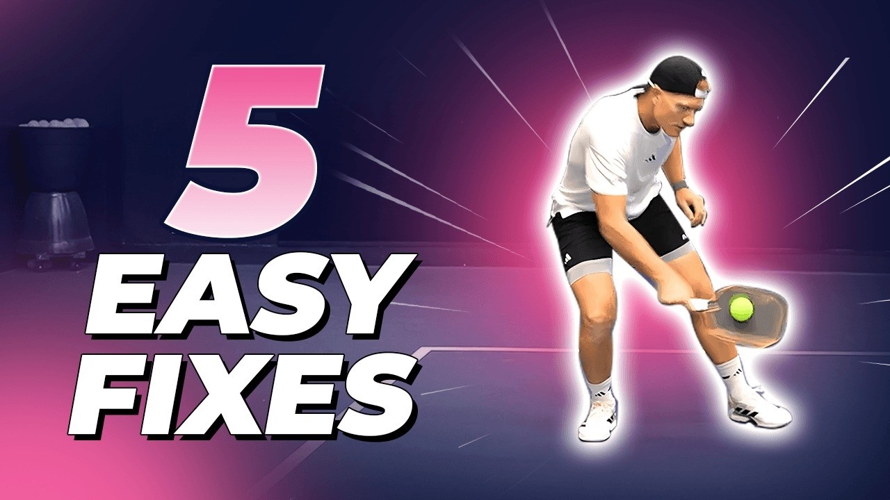5 Tips to Instantly Improve Your Pickleball Game