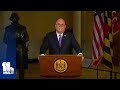 Raw: Gov. Larry Hogan delivers farewell remarks to Marylanders