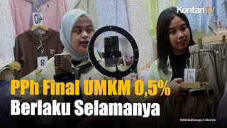 Asyik, PPh Final UMKM 0,5 Persen Akan Berlaku Selamanya!