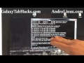 How to Install Ubuntu on Galaxy Tab 10.1 Android Tablet!