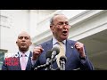 WATCH: Budget negotiations to avoid shutdown productive and intense, Schumer says after meeting