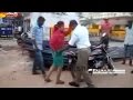 Young Woman Fight with Traffic Police : Watch Exclusive