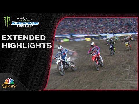 Supercross 2024 EXTENDED HIGHLIGHTS: Round 11 in Seattle | 3-23-24 | Motorsports on NBC