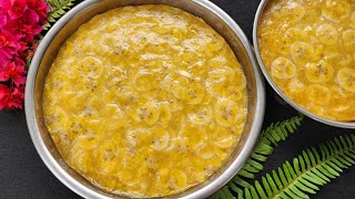 Bánh Chuối Hấp ngon dễ làm được chia sẻ từ cô bán bánh