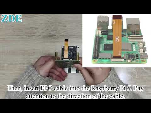 ZDE ZP595 PCIe to Dual 2.5G Ethernet Port HAT Expansion Board for Raspberry Pi 5
