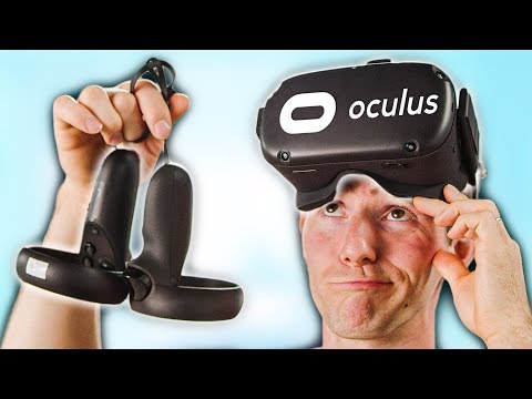 video אוקולוס קווסט Oculus Quest 64-128GB