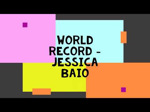 World Record - lyrics - Jessica Baio