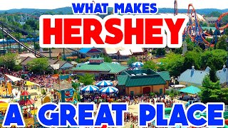 Hershey, Pennsylvania - The TOP 10 Places you NEED to see!