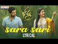 Sara Sari Lyrical Video Song- Bheeshma Movie- Nithiin, Rashmika