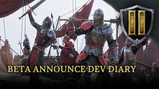 Chivalry 2 - Beta Announce | Release Date | Dev Diary (4K 60FPS)