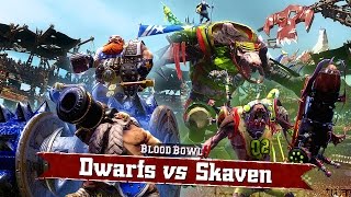 BLOOD BOWL 2 - Dwarfs vs Skaven - Játékmenet Trailer