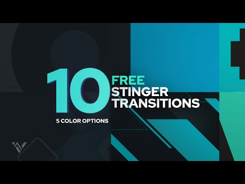 Upload mp3 to YouTube and audio cutter for 10 Free Stinger Transitions download from Youtube