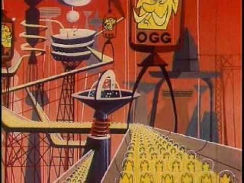 A Vintage Animation Progressive Rock Music Video "Cosmos Orbiting"