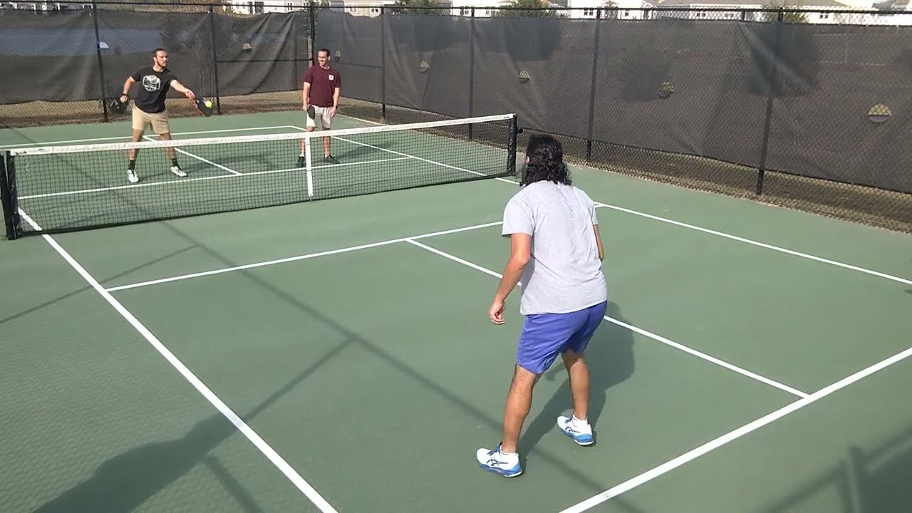 5.0 TWINS WITH RIGHTY LEFTY LETHAL COMBO! 4.0 Pickleball Game at Berkshire in Myrtle Beach, SC