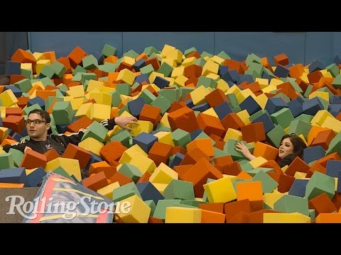 Against The Current Goes to the Bounce House