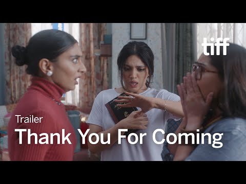 Thank You for Coming'