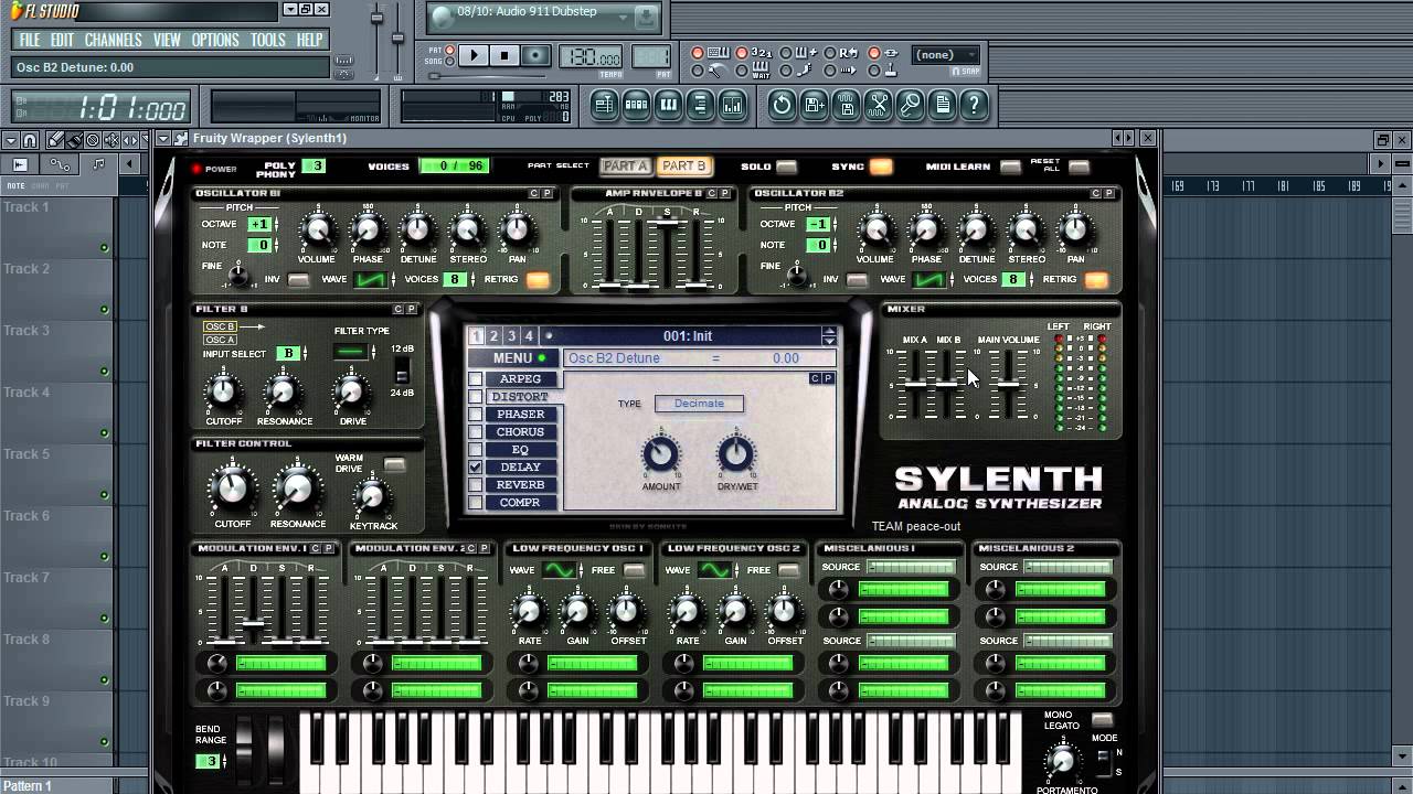 Sylenth1 для fl studio 10