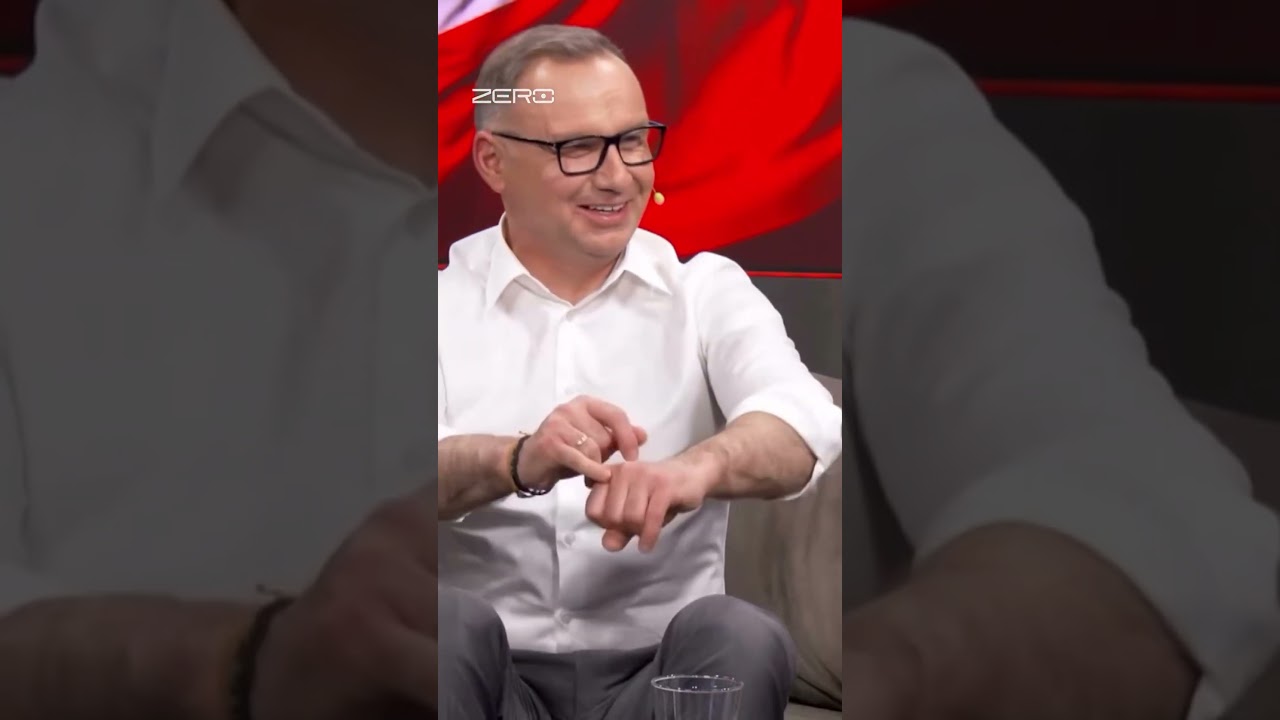 ANDRZEJ DUDA O KRZYSZTOFIE BOSAKU