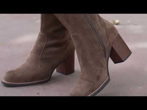 Bottines MARRON MyB