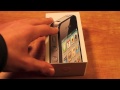 Apple iPhone 4S Unboxing Black 32 Gb