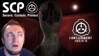 SCP CONTAINMENT BREACH! | SCARY AS HELL!