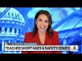 How teachers are handling safety concerns in US schools  - 05:53 min - News - Video