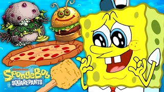 EVERYTHING You Can Order at the Krusty Krab 🍔 | SpongeBob