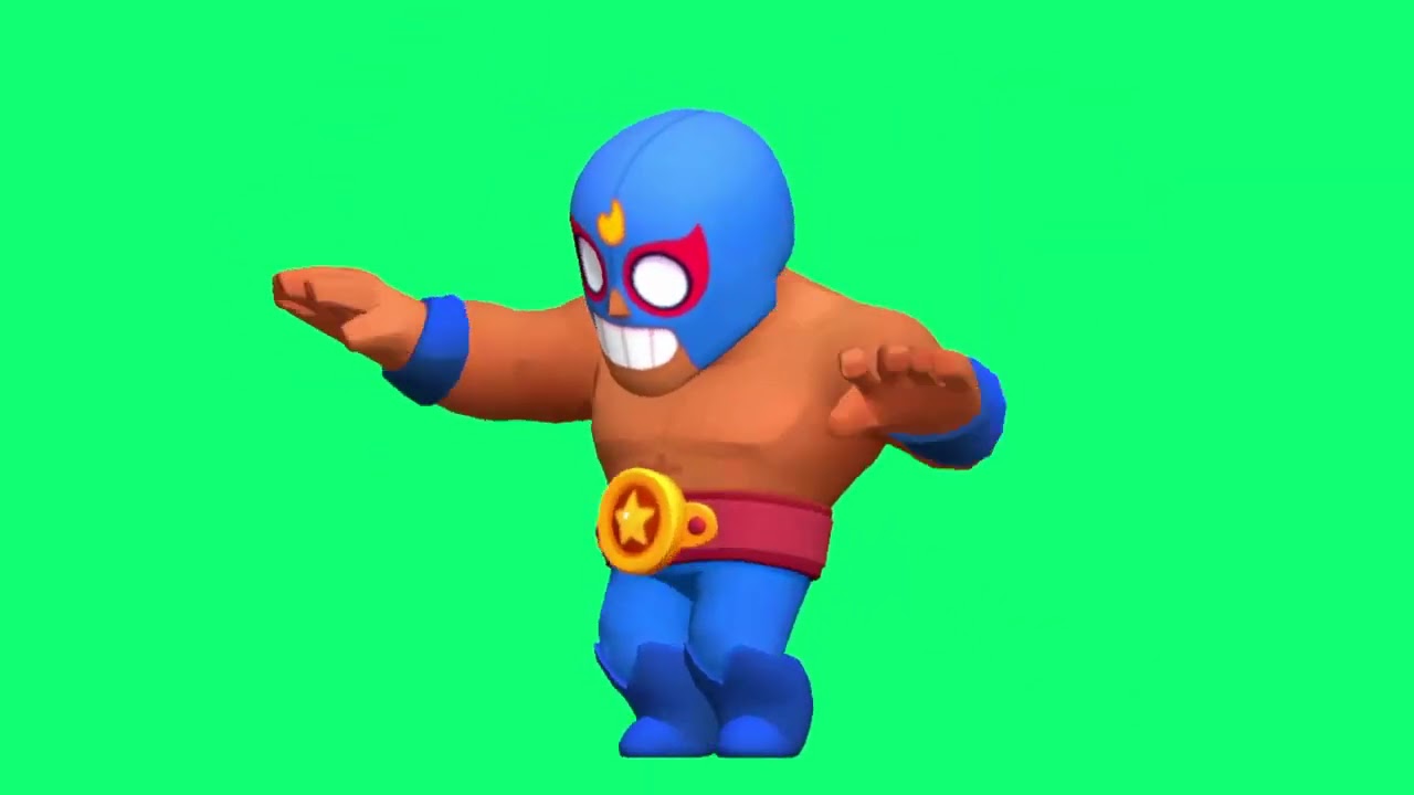 Картинка эль рудо примо из brawl stars