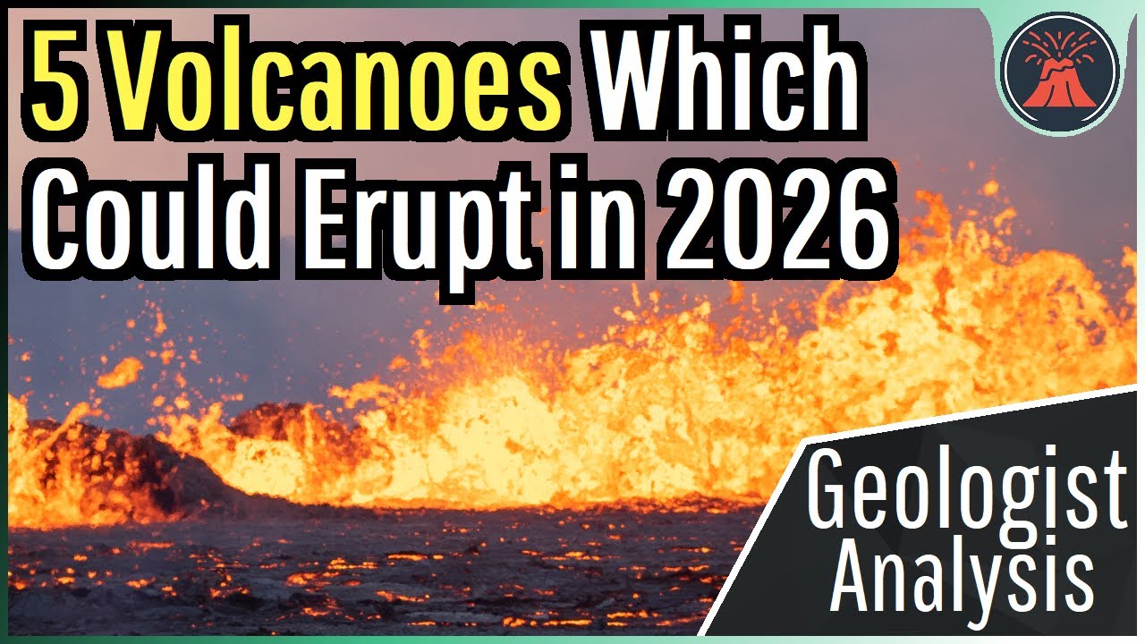 5 Volcanoes Which Could Erupt in 2026; Iwo Jima & More