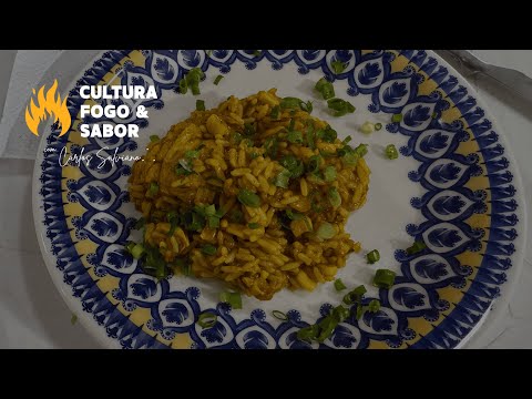 Vídeo: T02 EP06 - Frango com arroz na panela de pressão - Entrevista com Dona Fia