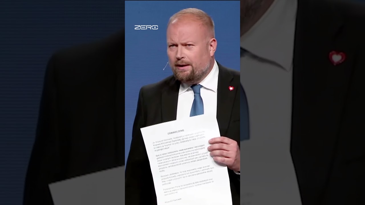 ZEMBACZYŃSKI DO STANOWSKIEGO: PROSZĘ PRZEPROSIĆ