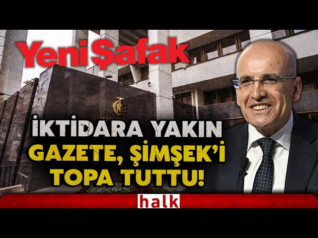 Yeni Şafak Gazetesi, Mehmet Şimşek'in ekonomi politikasını 'faiz' üzerinden hedefe koydu!