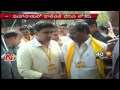 Nara Lokesh Active Part in Mahanadu 2015