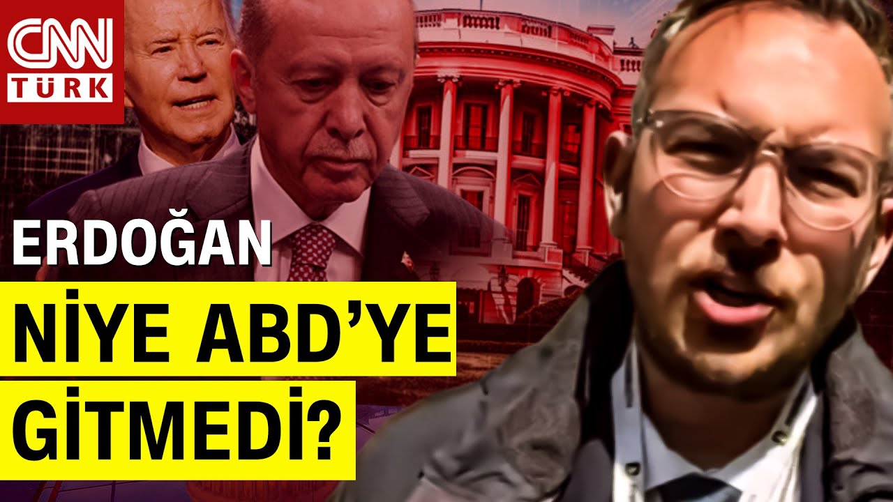 Beyaz Saray Sadece CNN TÜRK'e Açıkladı: Cumhurbaşkanı Erdoğan'ı Ağırlamayı Sabırsızlıkla Bekliyoruz