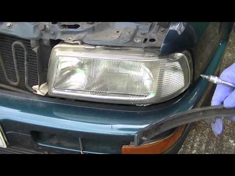 Audi Cabriolet (8G) - Headlight Removal