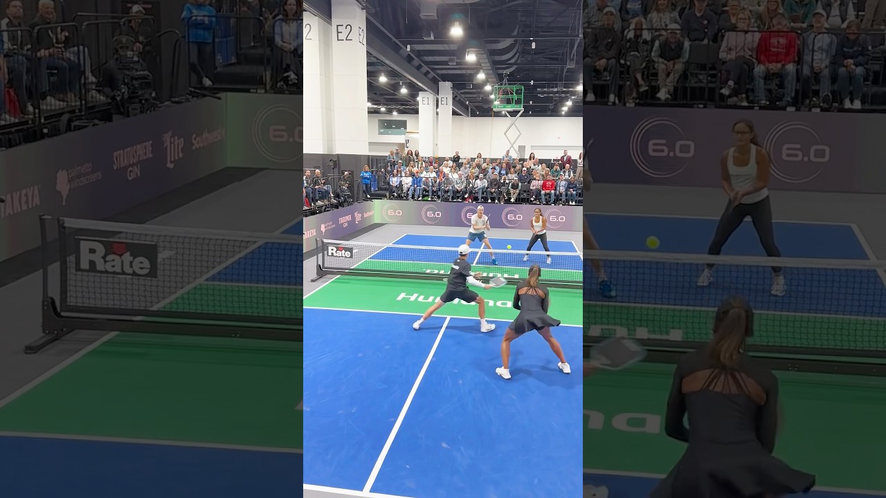 Mind-blowing Pickleball Point 🤯
