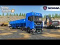 Scania S580 V8 FSMiner's Edit v2.1