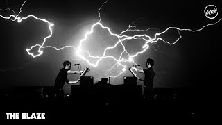 The Blaze performance at Cercle Odyssey, Mexico City