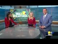 Weather Talk: Busiest travel week of the year(WBAL) - 02:11 min - News - Video